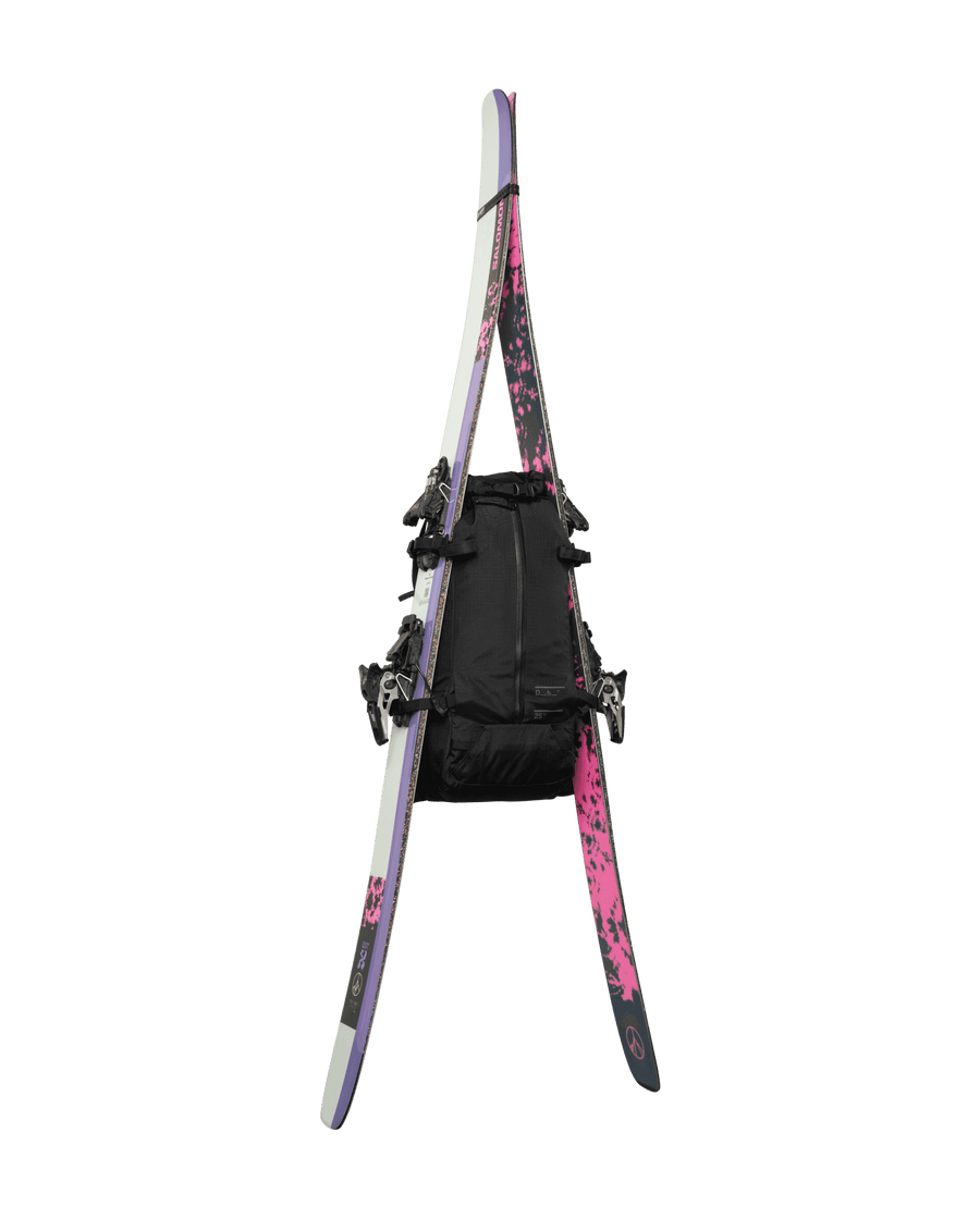 Snow Pro Backpack 25L Coral Flash