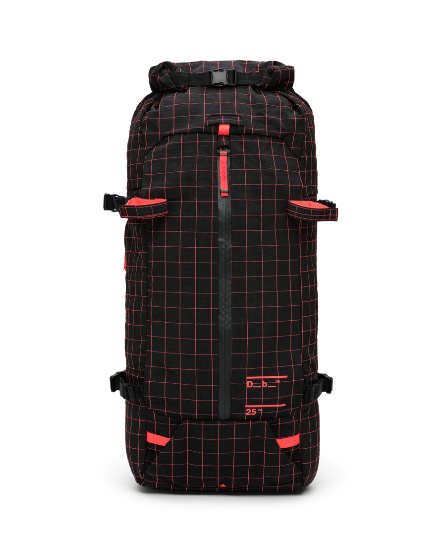 Snow Pro Backpack 25L Coral Flash