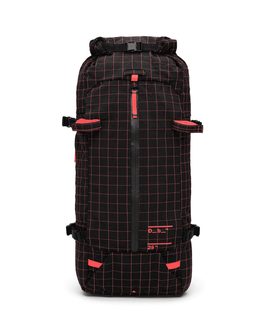 Snow Pro Backpack 25L Coral Flash