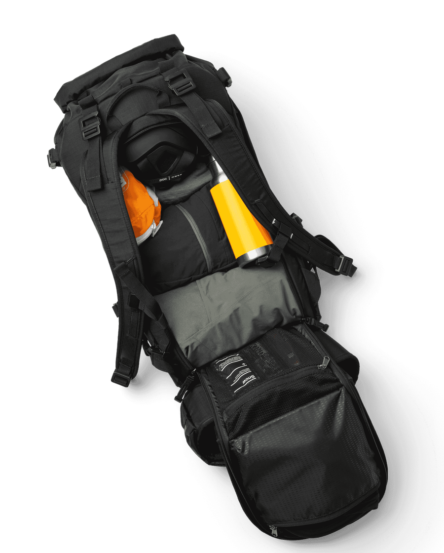 Snow Pro Backpack 25L Coral Flash