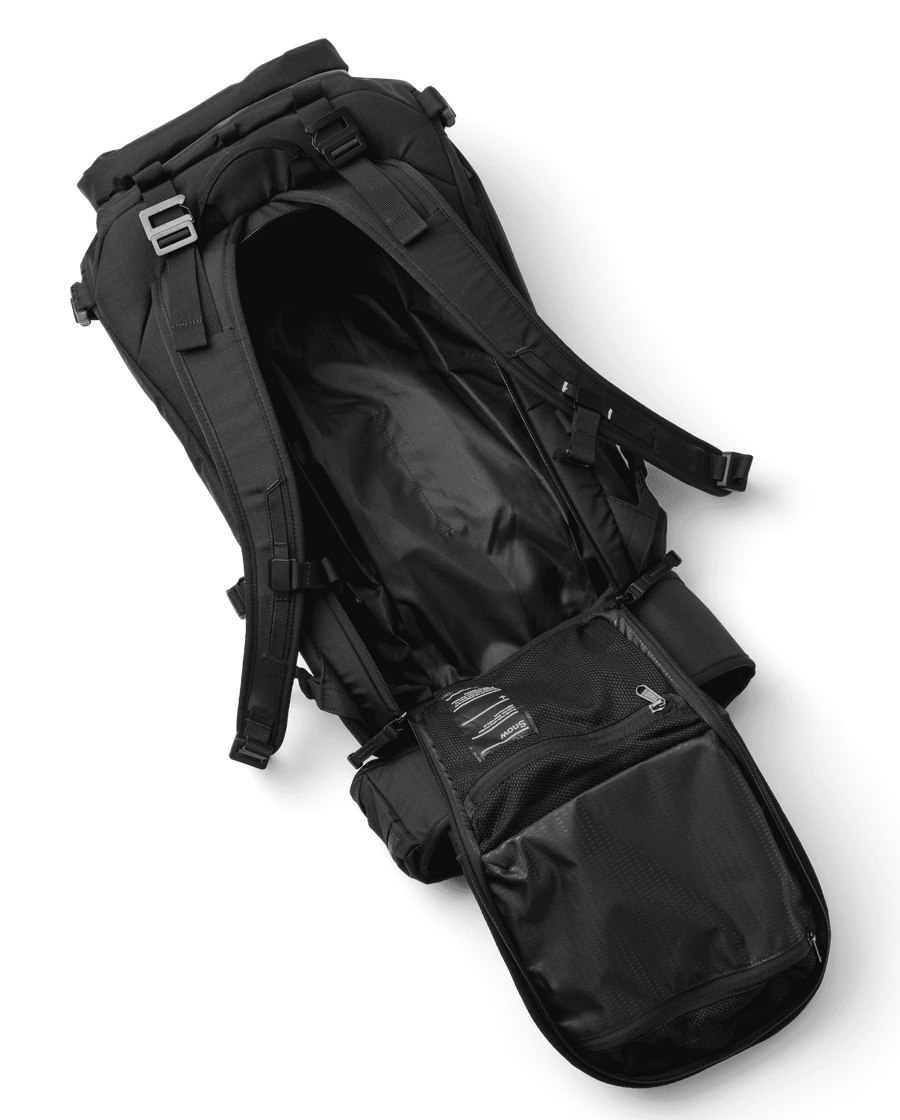 Snow Pro Backpack 25L Coral Flash