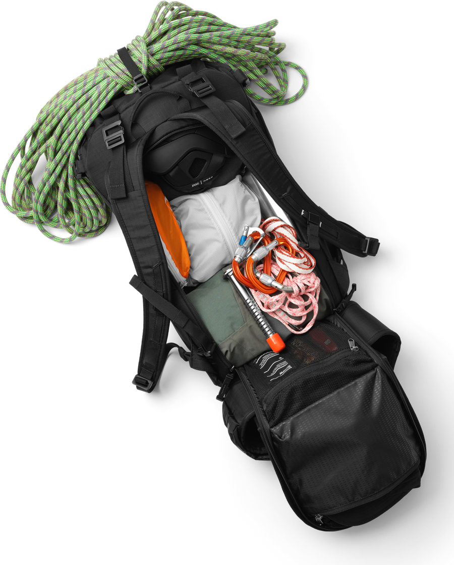 Snow Pro Backpack 25L Coral Flash