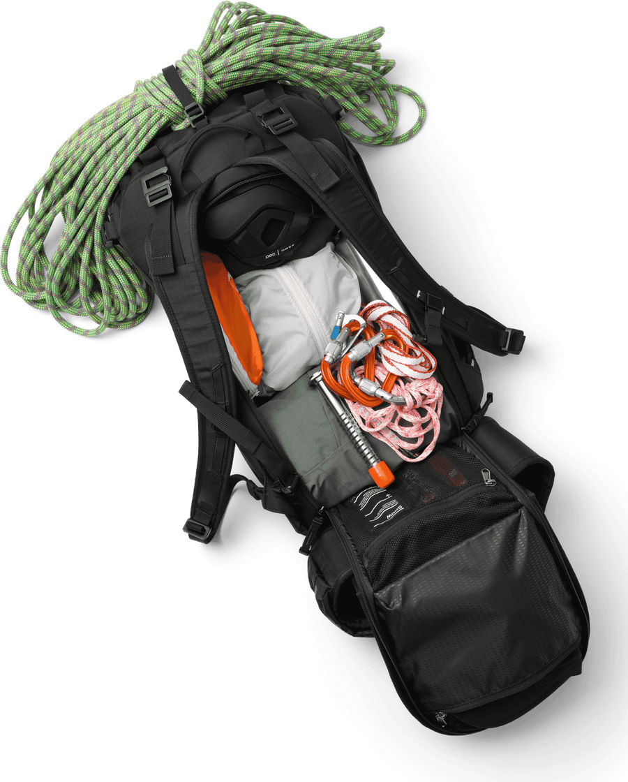 Snow Pro Backpack 25L Coral Flash