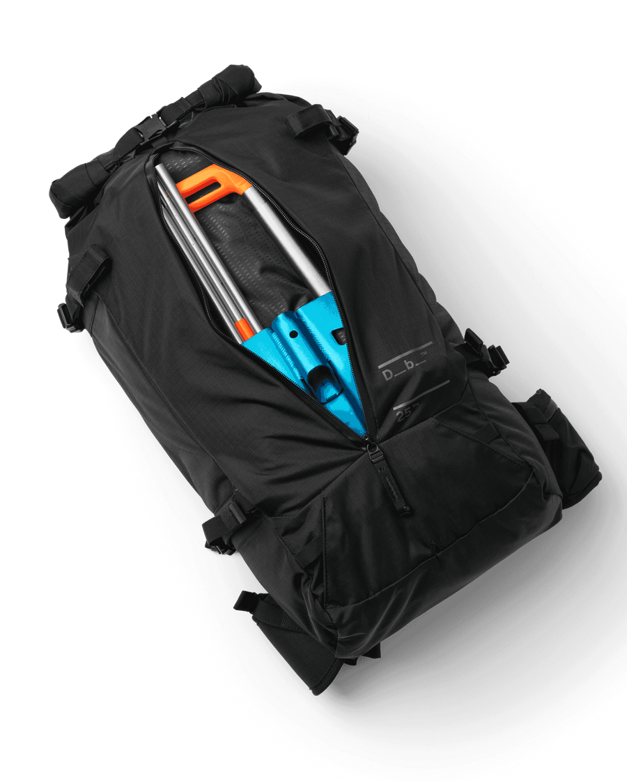 Snow Pro Backpack 25L Coral Flash
