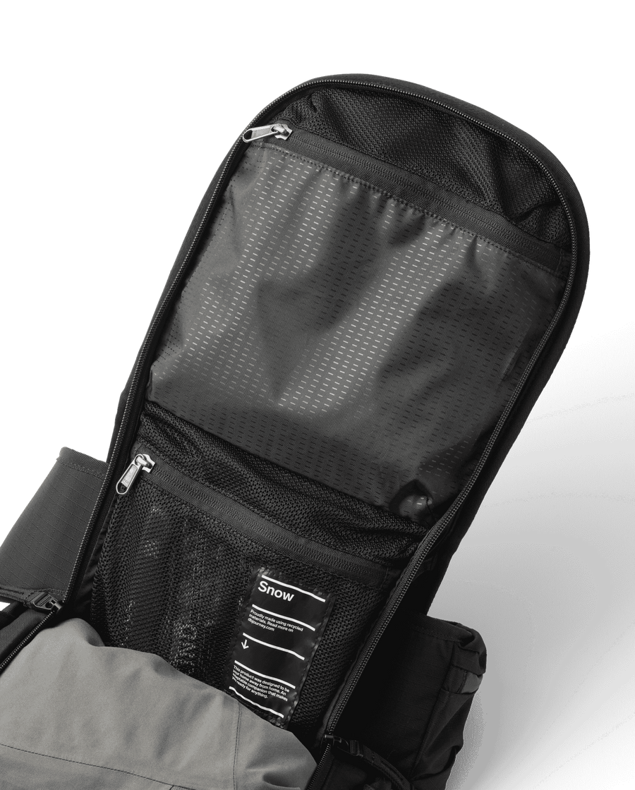 Snow Pro Backpack 25L Coral Flash