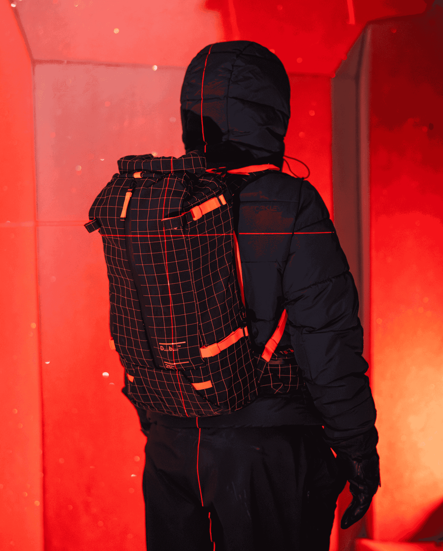 Snow Pro Backpack 25L Coral Flash