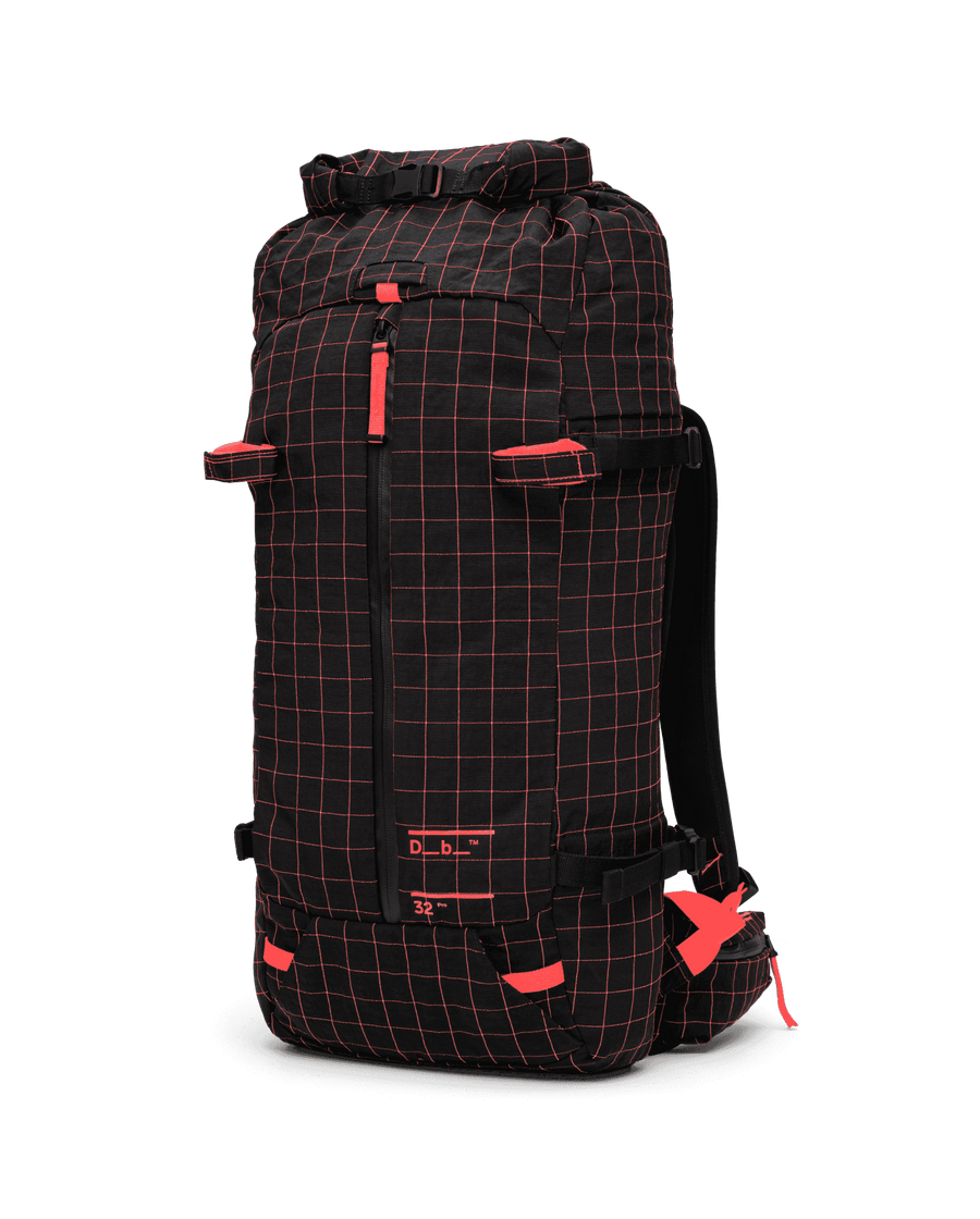 Snow Pro Backpack 32L Coral Flash