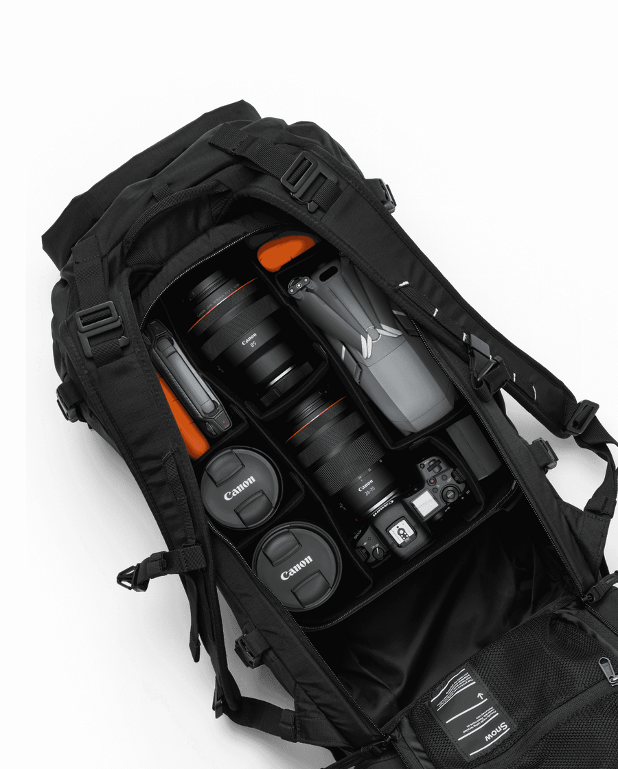 Snow Pro Backpack 32L Coral Flash