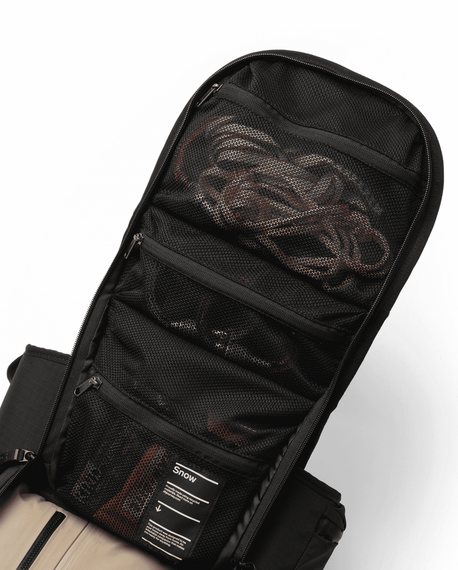 Snow Pro Backpack 32L Coral Flash