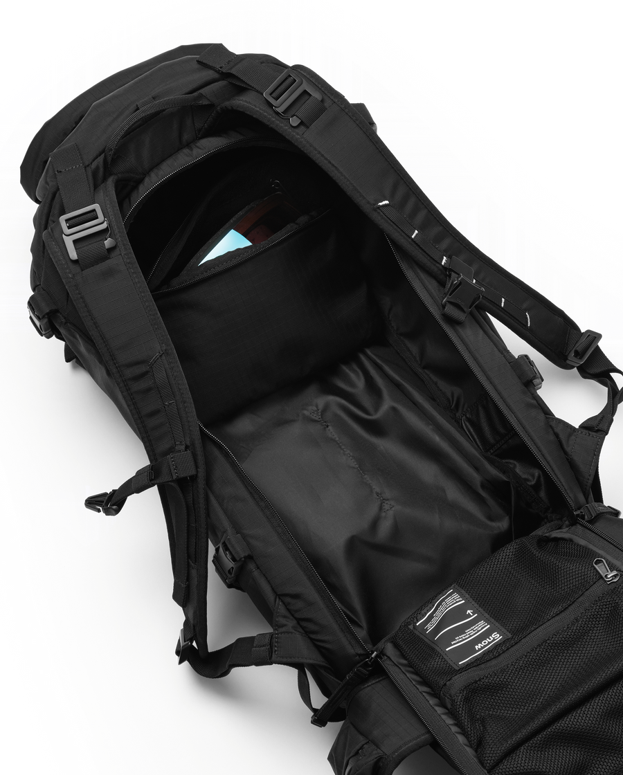 Snow Pro Backpack 32L White Noise