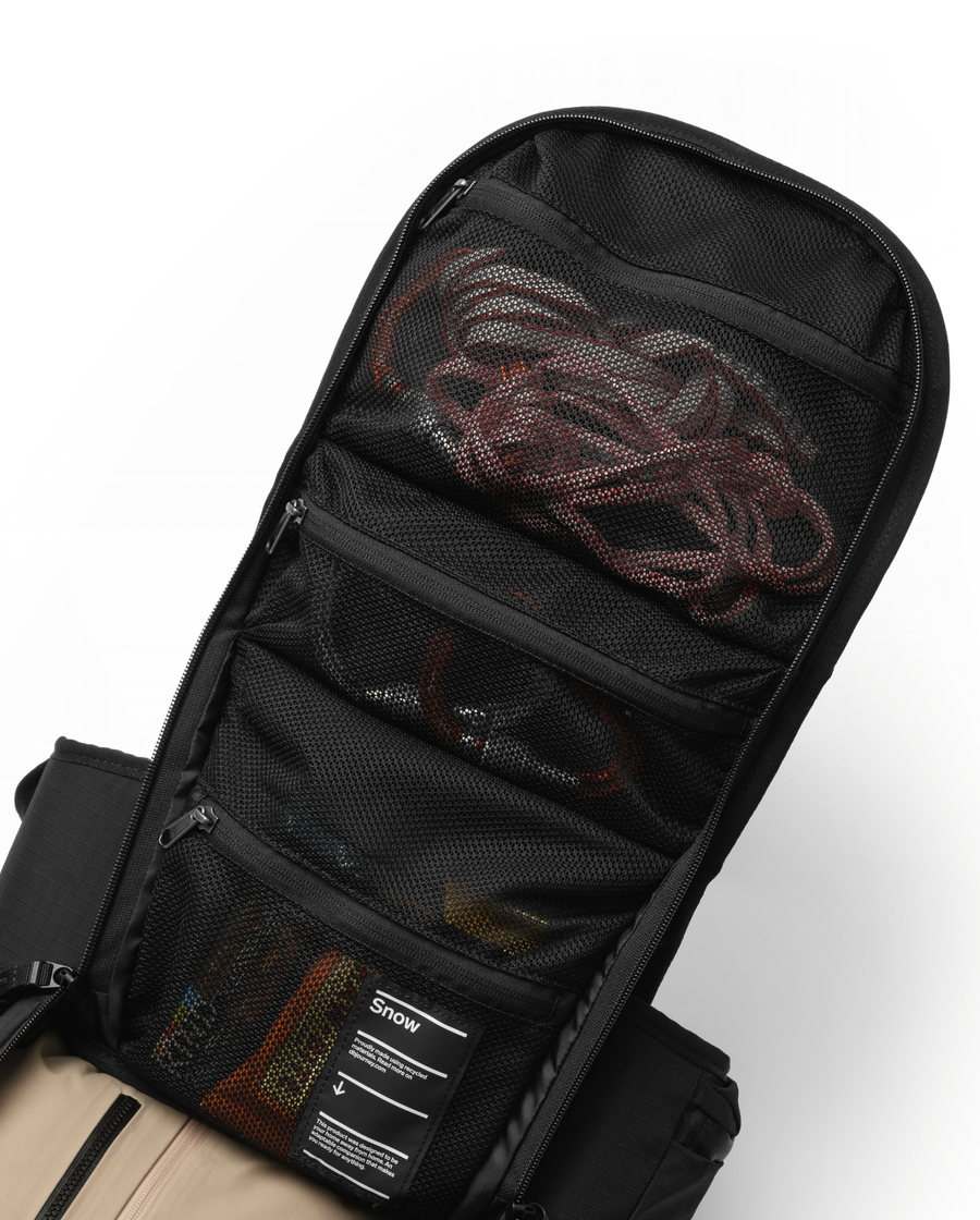 Snow Pro Backpack 32L White Noise