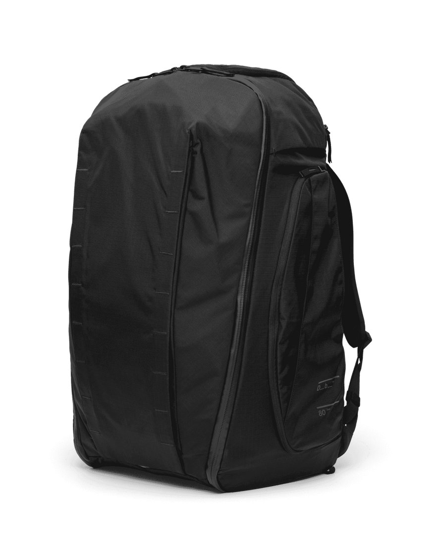 Snow Pro Racing Backpack 80L Black Out