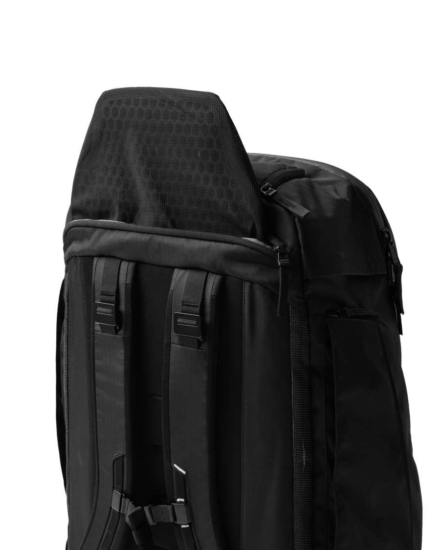Snow Pro Racing Backpack 80L Black Out