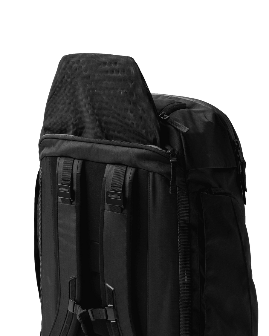 Snow Pro Racing Backpack 80L Black Out
