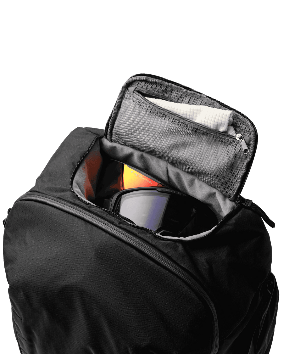 Snow Pro Racing Backpack 80L Black Out