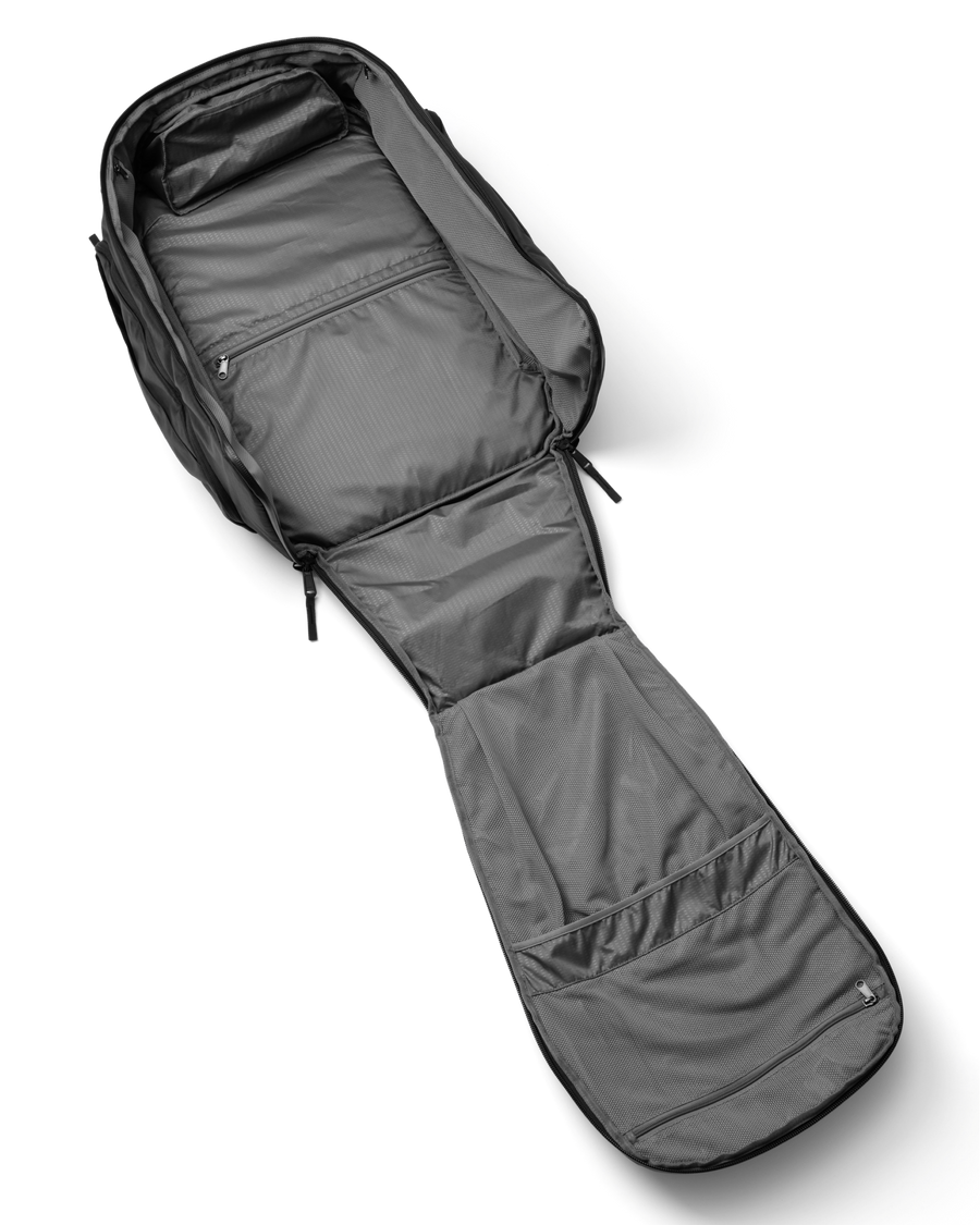 Snow Pro Racing Backpack 80L Black Out