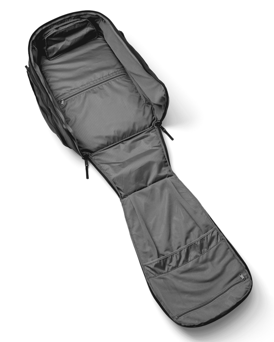 Snow Pro Racing Backpack 80L Black Out