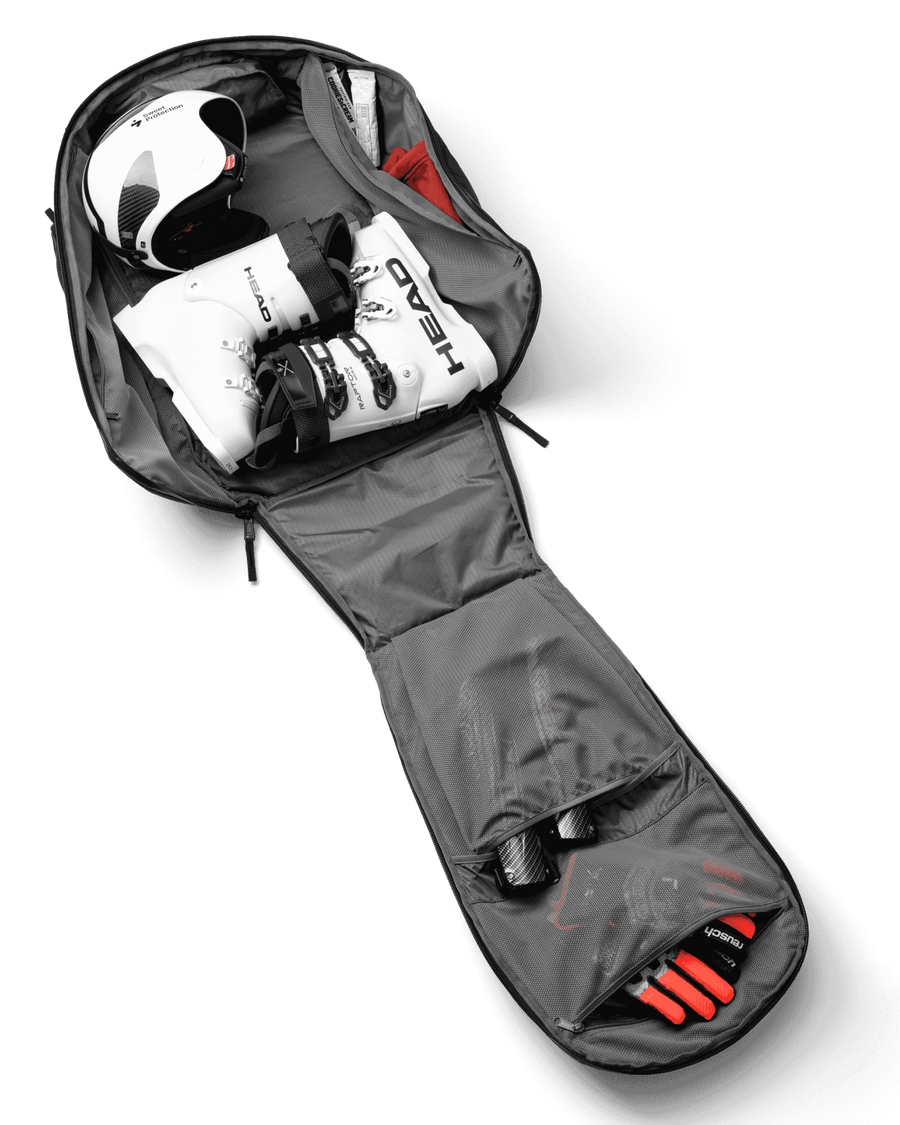 Snow Pro Racing Backpack 80L Black Out