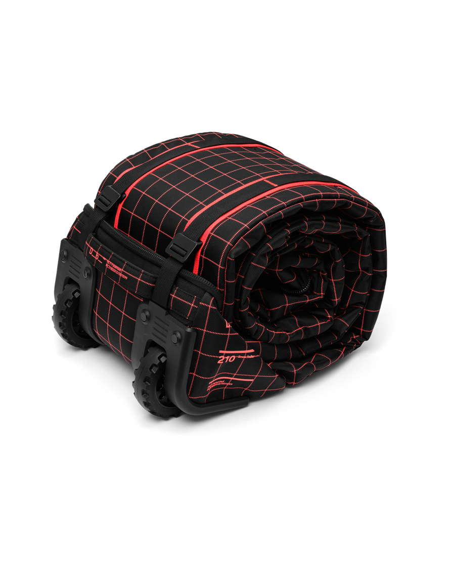 Snow Roller Pro 70L Coral Flash