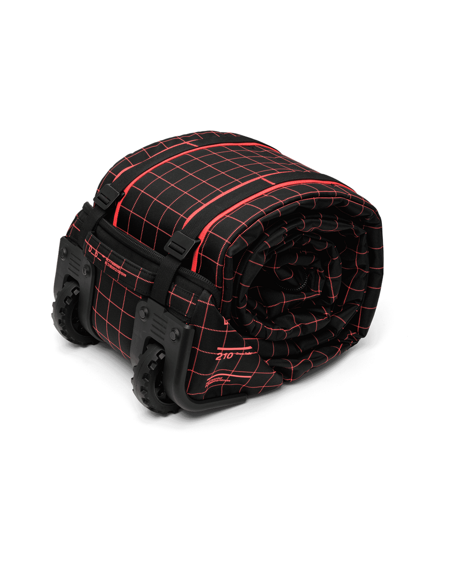 Snow Roller Pro 70L Coral Flash