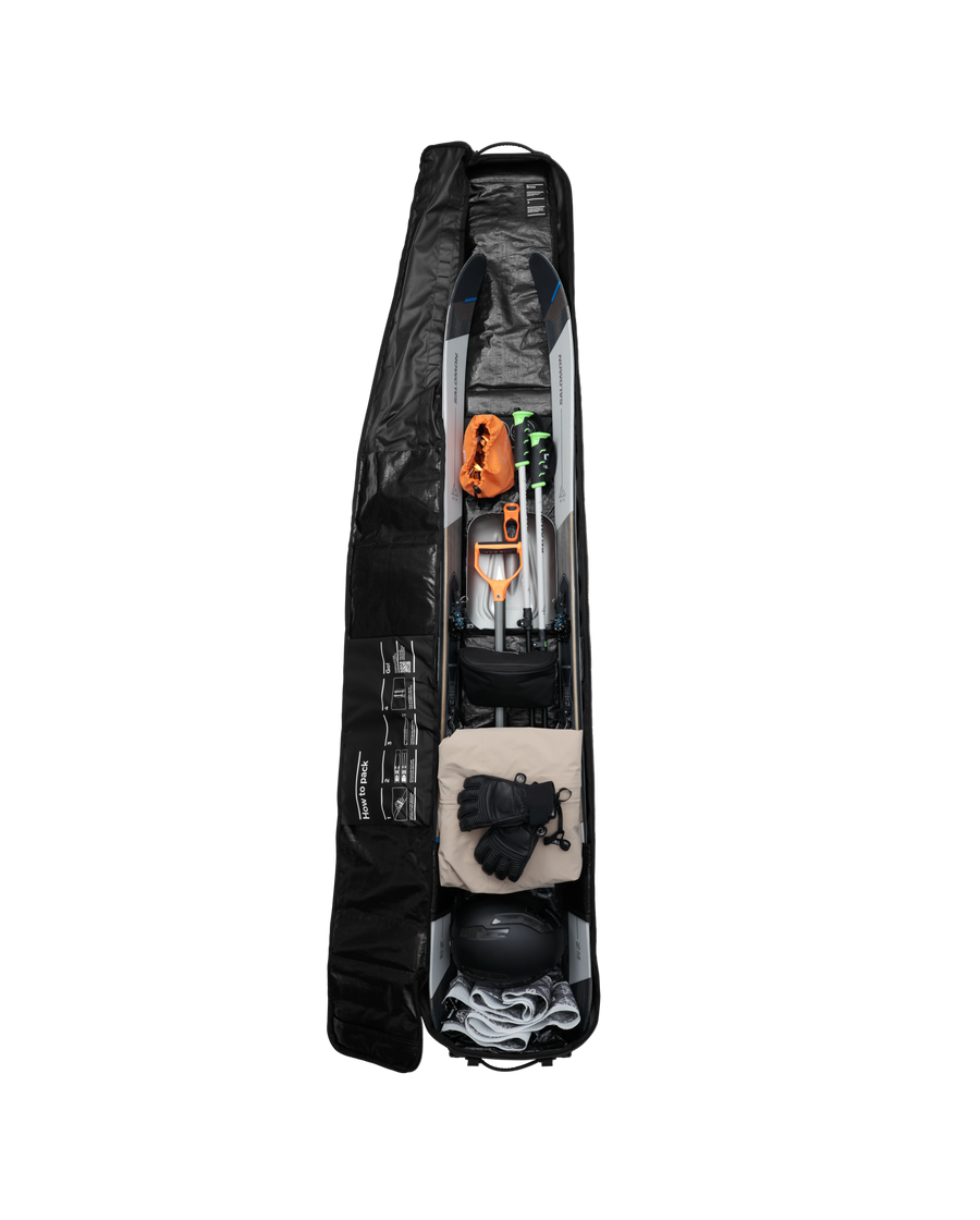 Snow Roller Pro 70L Coral Flash