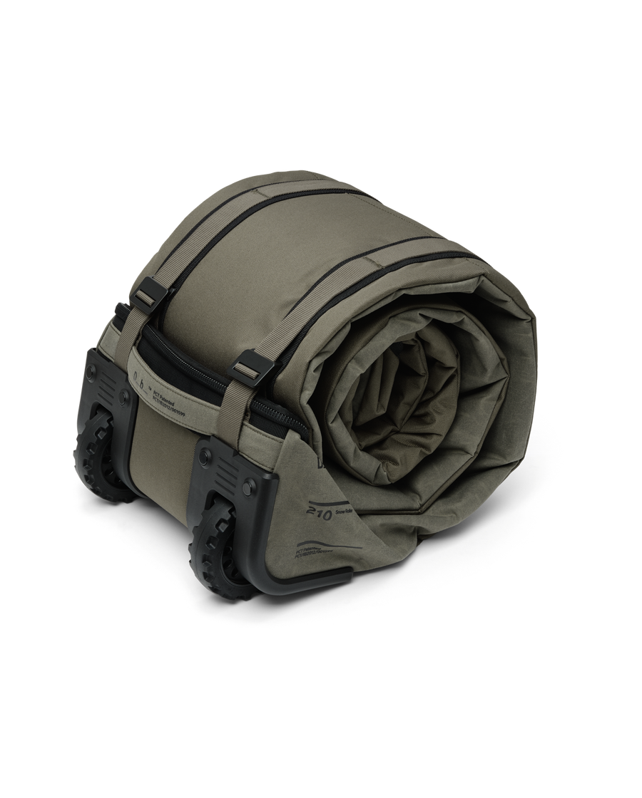 Snow Roller Pro 70L Forest Green