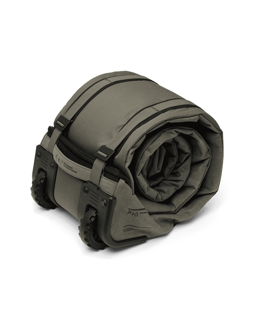 Snow Roller Pro 70L Forest Green