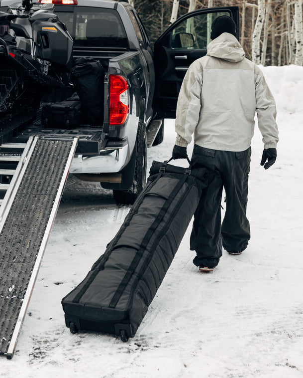 Snow Roller Pro 127L Black Out