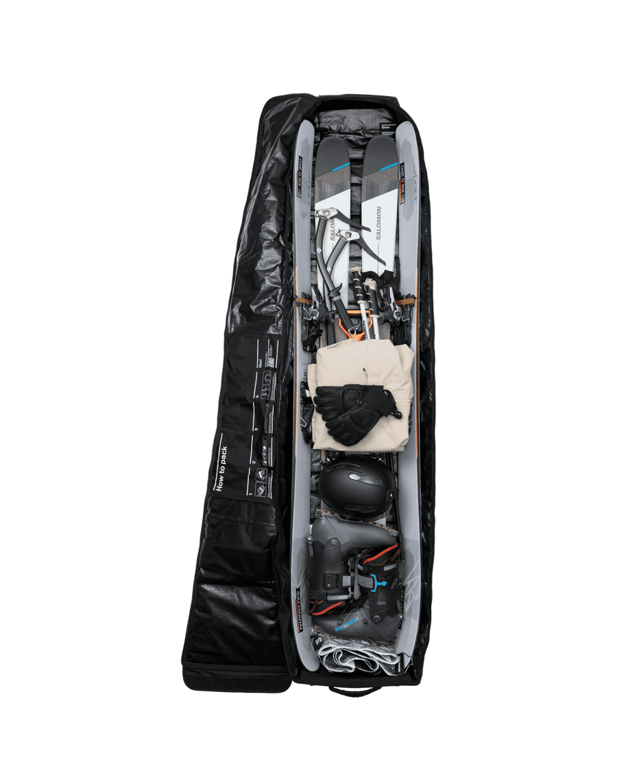 Snow Roller Pro 127L Coral Flash