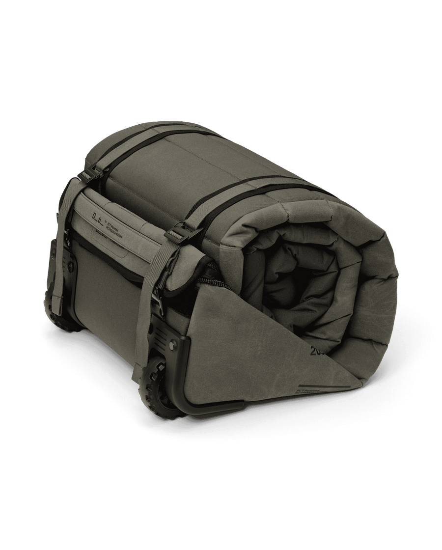 Snow Roller Pro 127L Forest Green