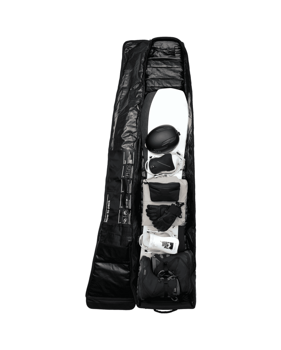 Snow Roller Pro 127L Forest Green