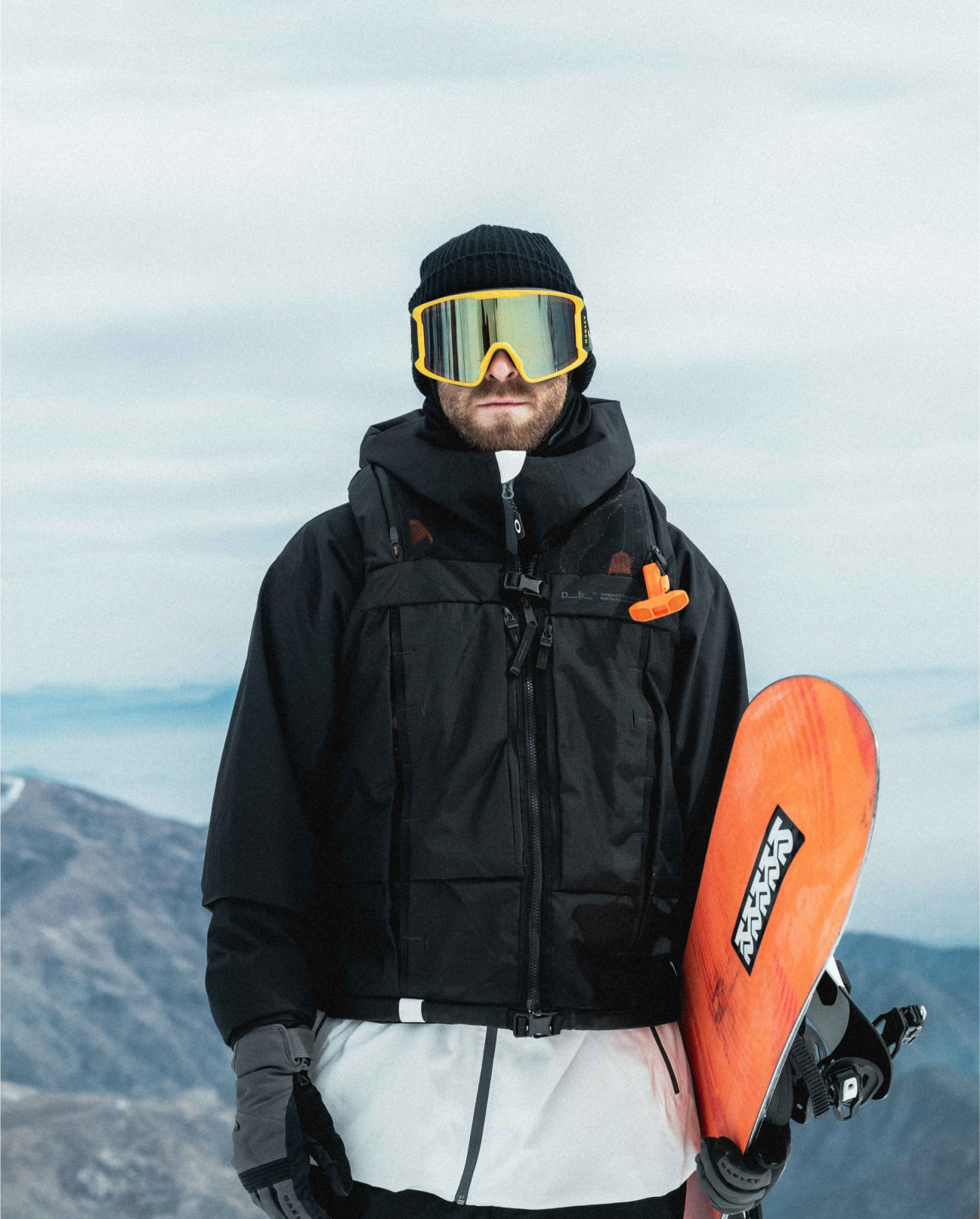 トップス DRY CREPEFITTED DB VEST Snow Pro Vest 8L – Db