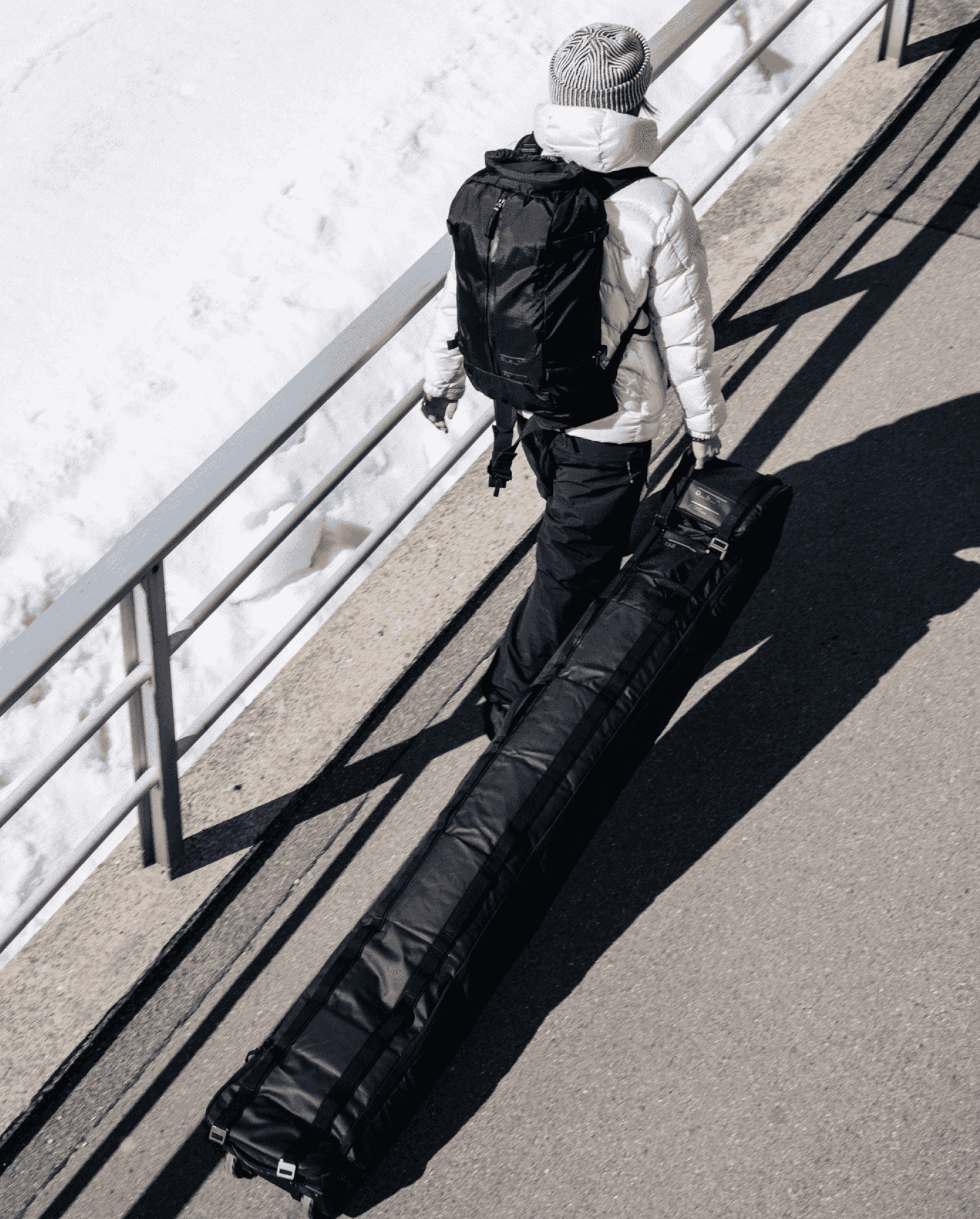 k2 all ski roller lite bag Db Pro Snow Roller Bag