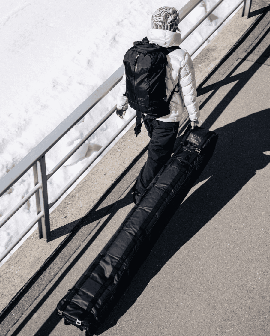 Snow Roller Pro 70L Black Out