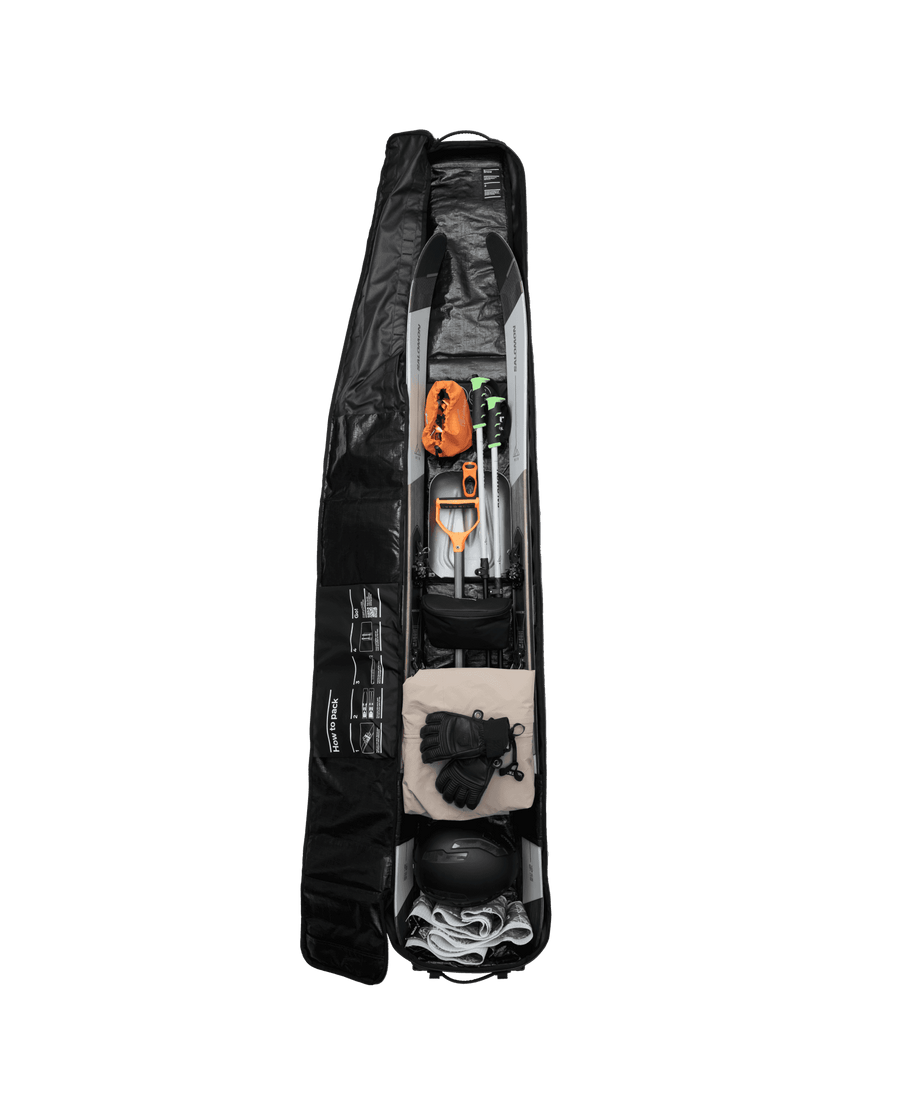 Snow Roller Pro 70L Black Out