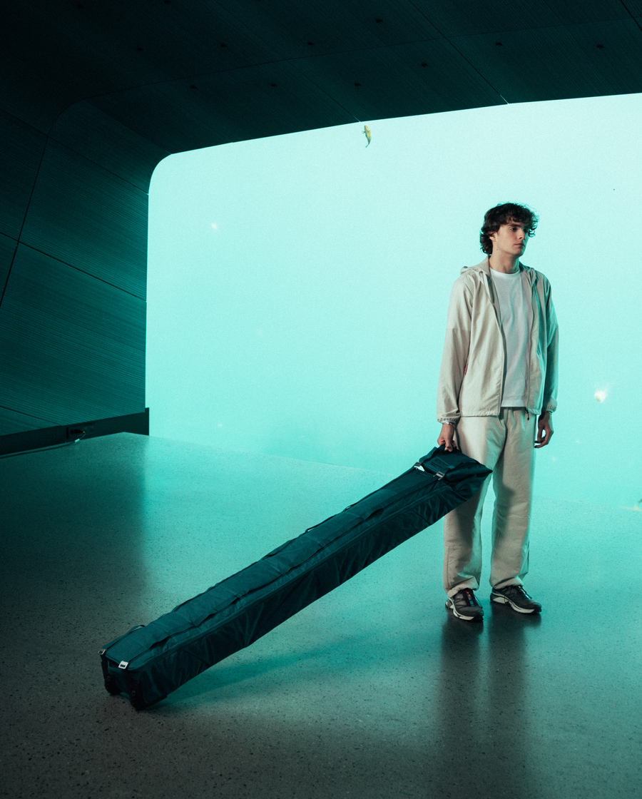 Snow Roller Pro 70L Midnight Teal