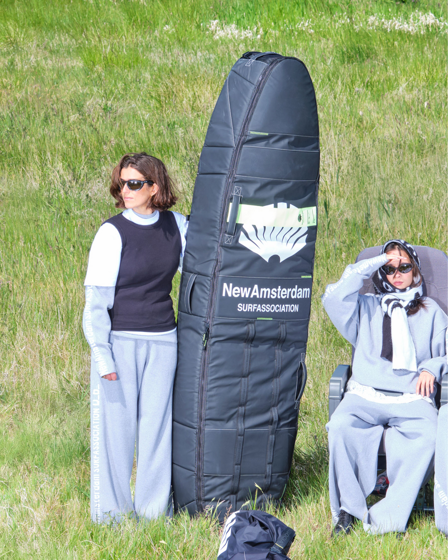 Surf Pro Coffin 3-4 Boards Db x New Amsterdam Surf Association