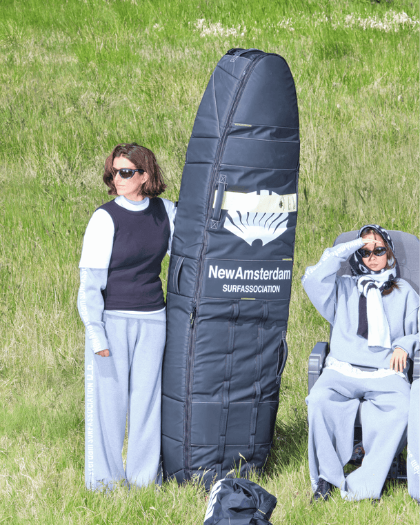 Surf Pro Coffin 3-4 Boards Db x New Amsterdam Surf Association