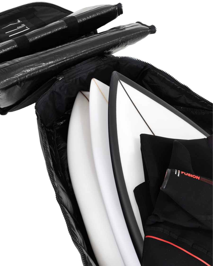 Surf Pro Coffin 3-4 Boards Db x New Amsterdam Surf Association