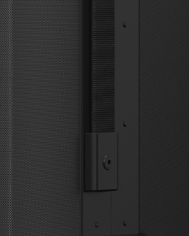 Webbing Handle Cap for Ramverk Pro Luggage Black Out