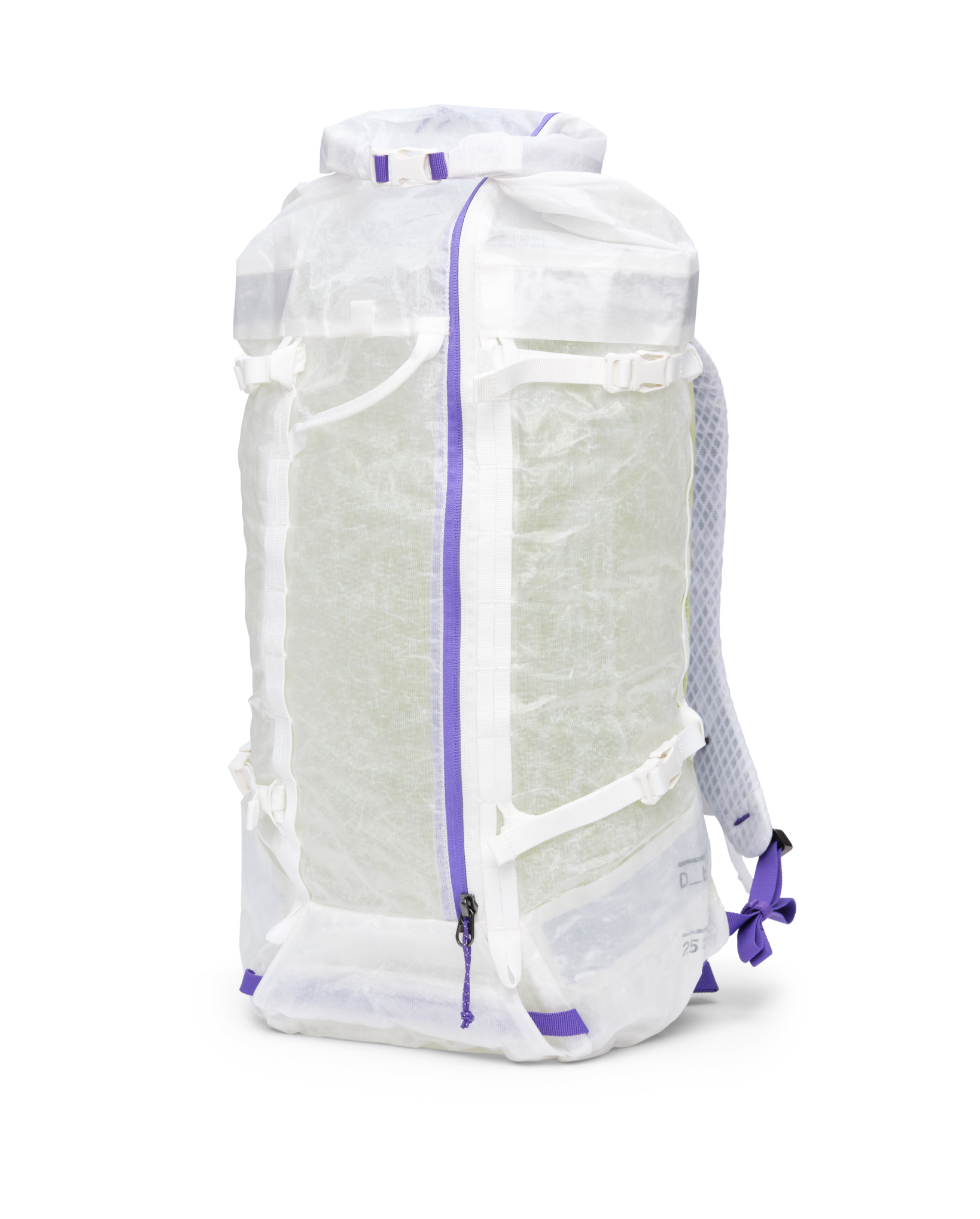 Weight Distribution Packing A Backpacking Pack Gourdon 25L