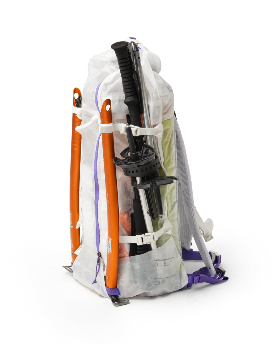 Weigh Lighter Backpack 25L Monochrome