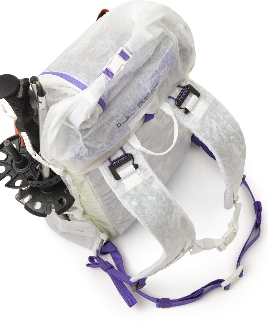 Weigh Lighter Backpack 25L Monochrome