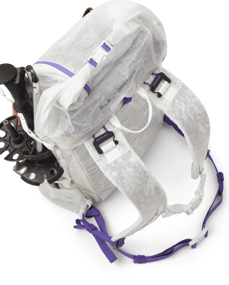 Weigh Lighter Backpack 25L Weigh Darker