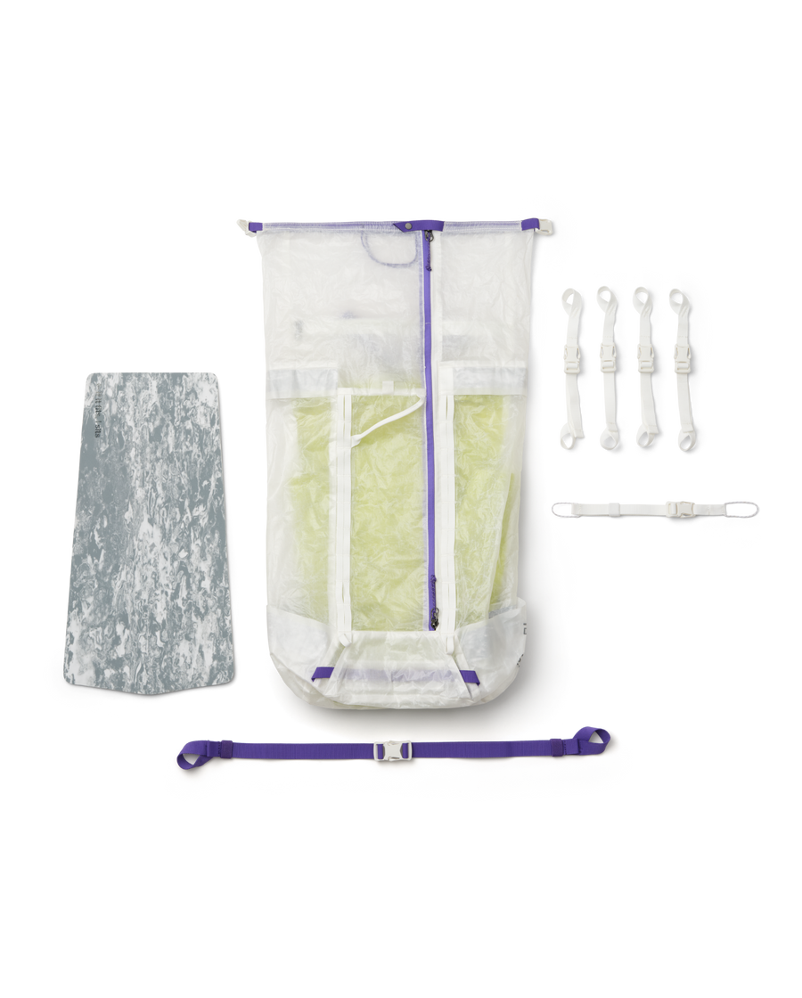 Weigh Lighter Backpack 25L Weigh Darker