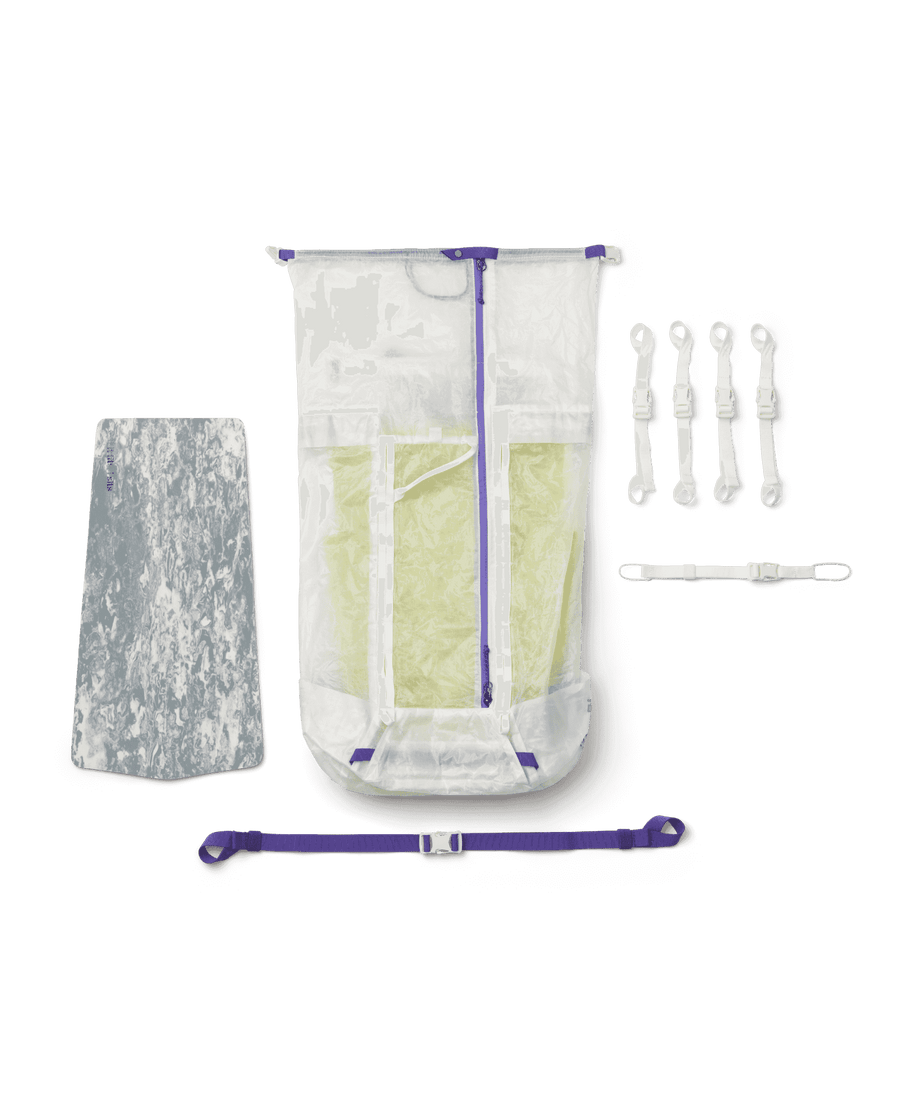 Weigh Lighter Backpack 25L Weigh Darker