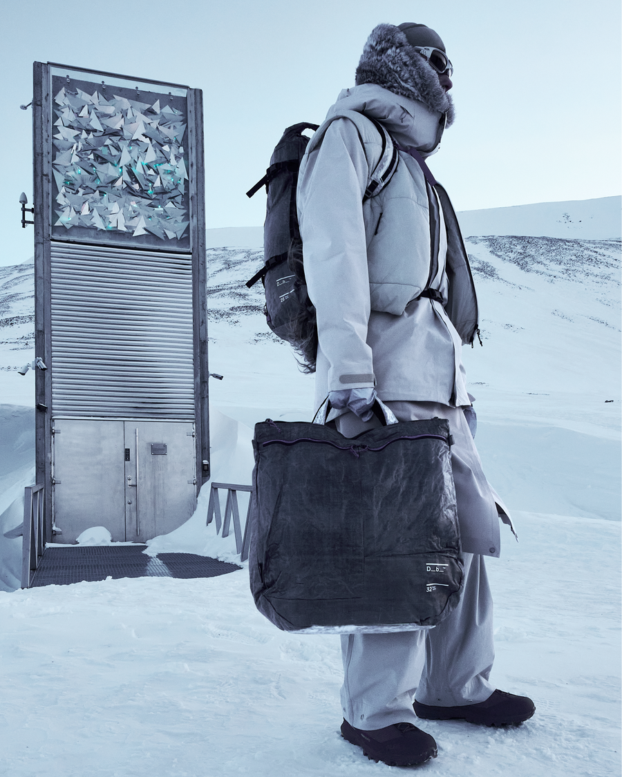 Weigh Lighter Helmet Bag 32L Weigh Darker