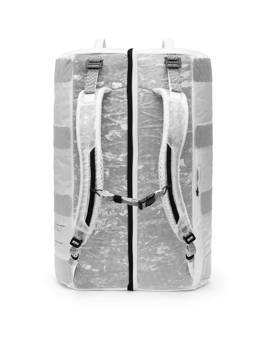 Weigh Lighter Split Duffel 70L Monochrome