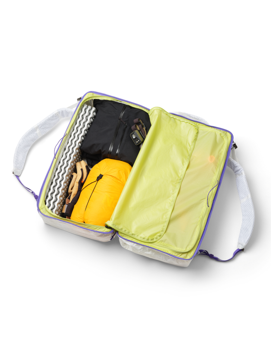 Weigh Lighter Split Duffel 70L Monochrome