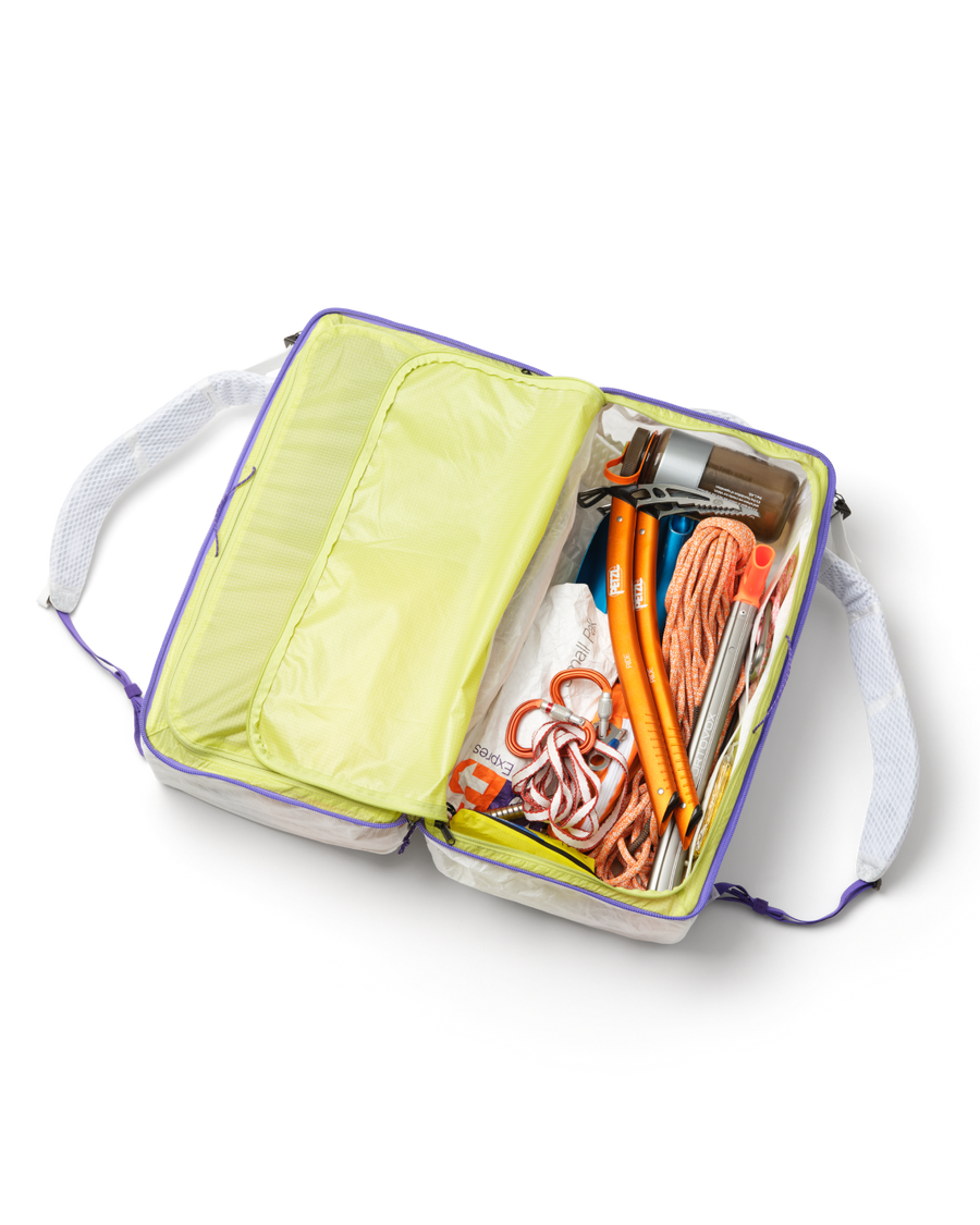 Weigh Lighter Split Duffel 70L Monochrome